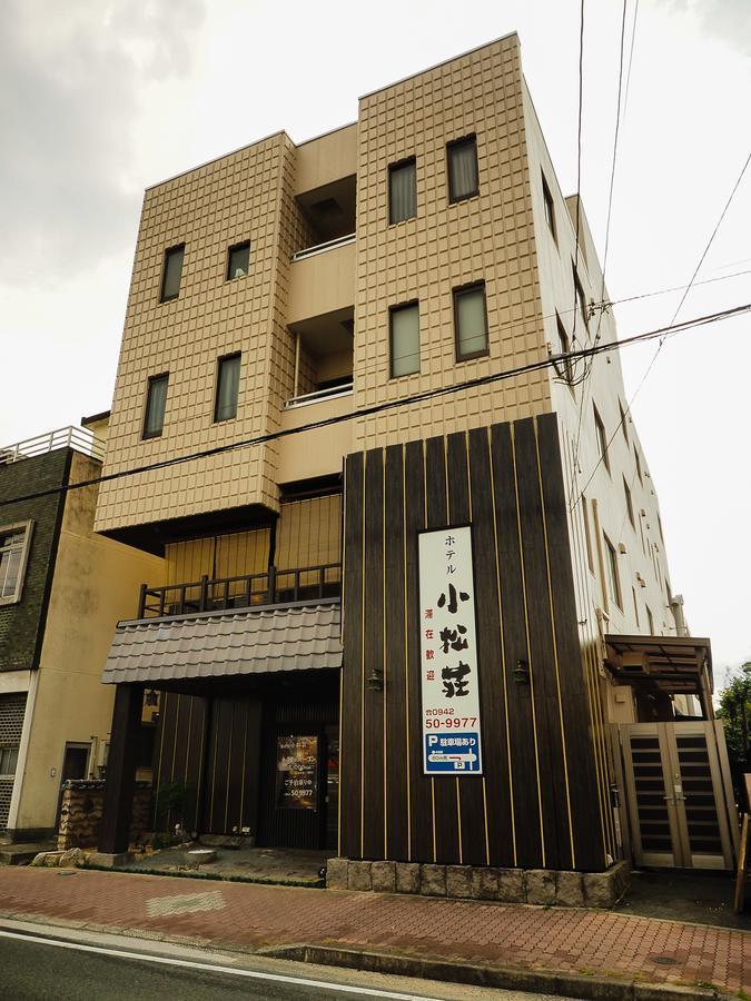 Tosu Hotel Komatsusou Esterno foto