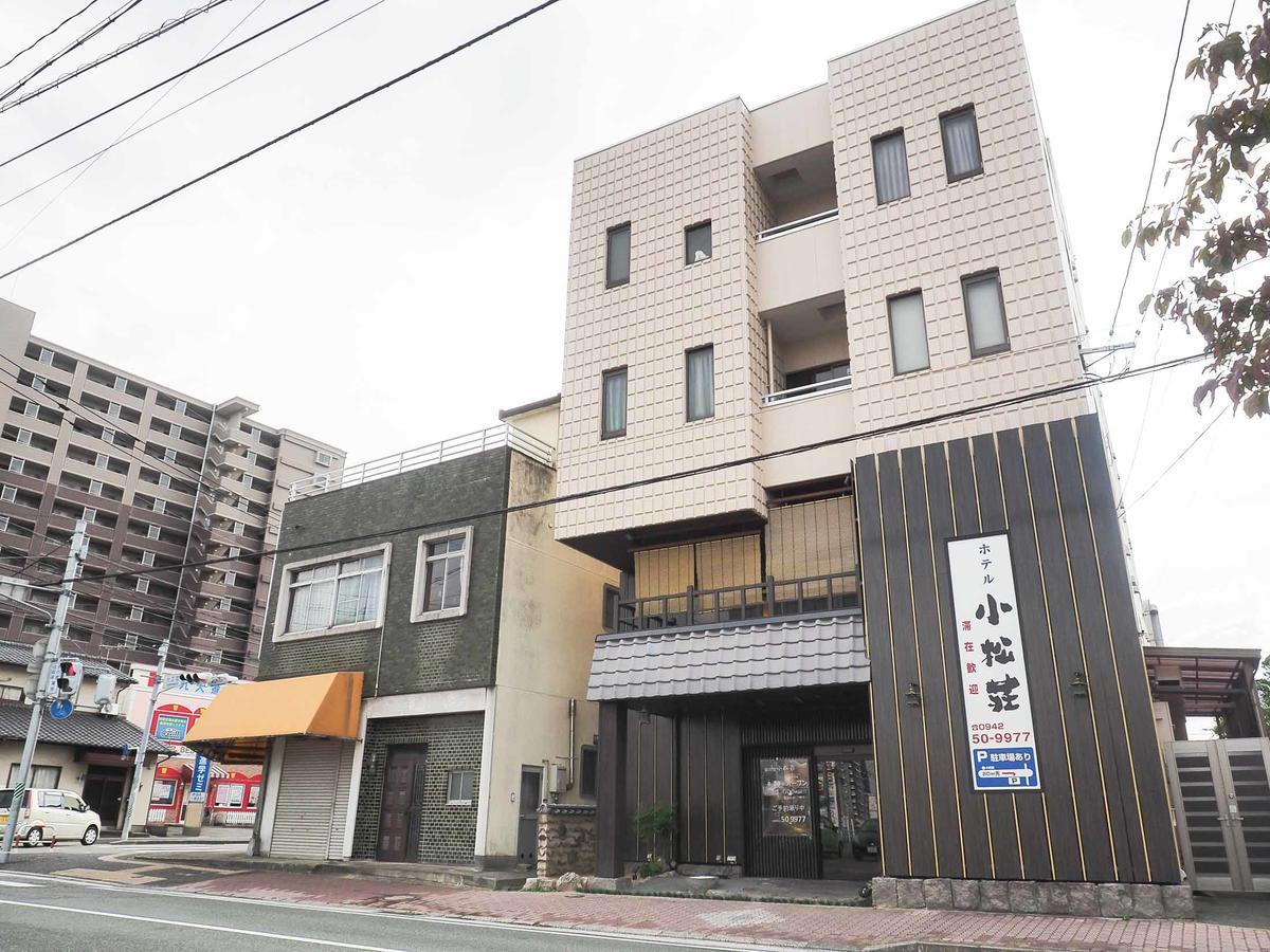 Tosu Hotel Komatsusou Esterno foto