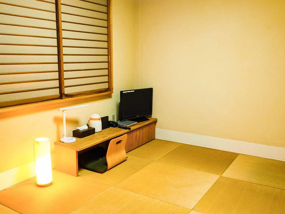 Tosu Hotel Komatsusou Esterno foto