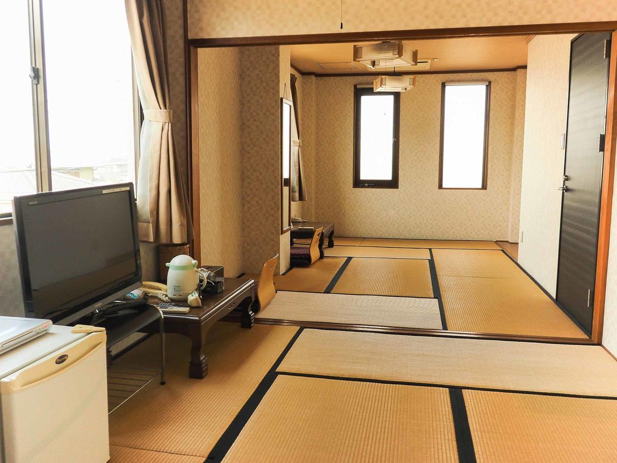 Tosu Hotel Komatsusou Esterno foto